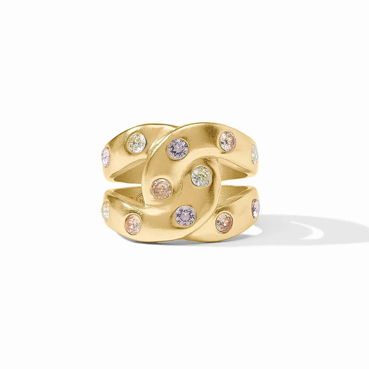 Julie Vos Rainbow Infinity Ring