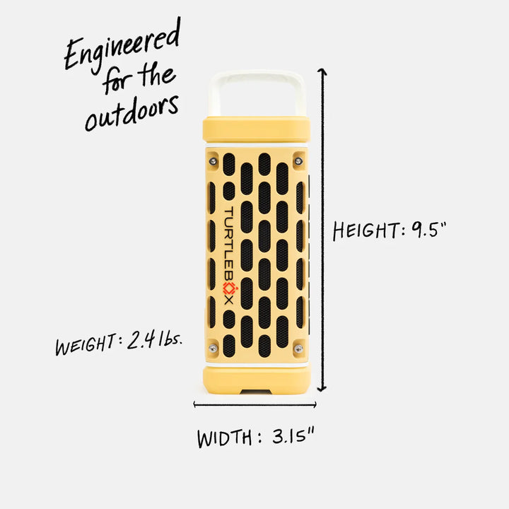 Turtlebox Audio Ranger