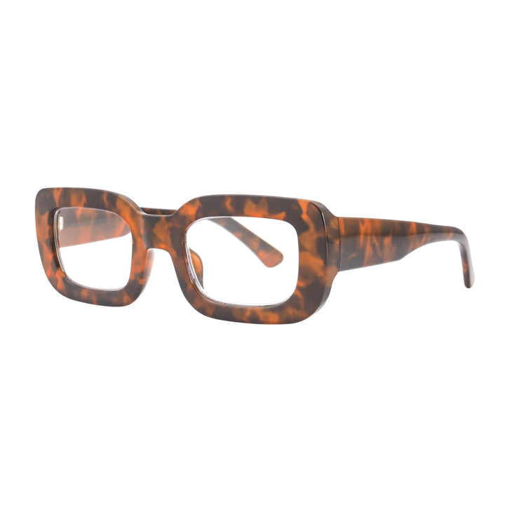 Ryan Simkhai Eyeshop Raya Readers Tortoise