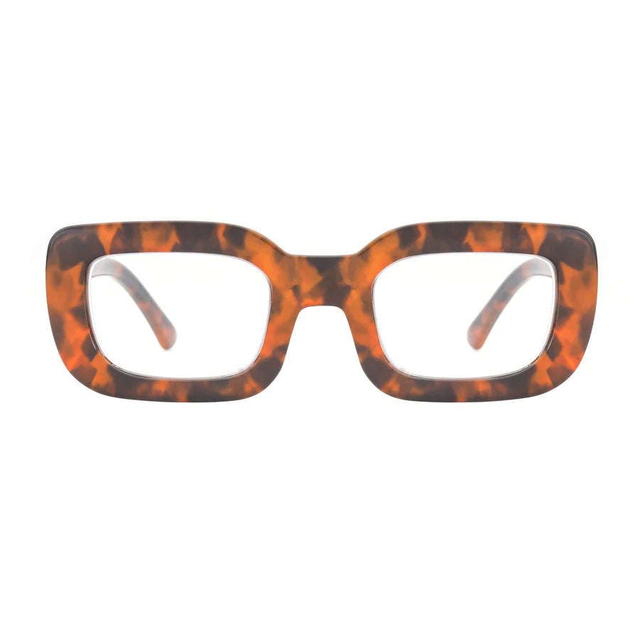 Ryan Simkhai Eyeshop Raya Readers Tortoise