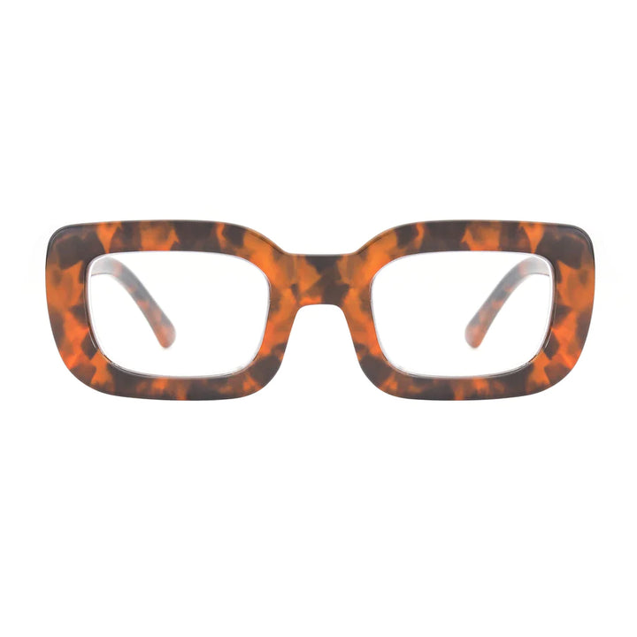 Ryan Simkhai Eyeshop Raya Readers Tortoise