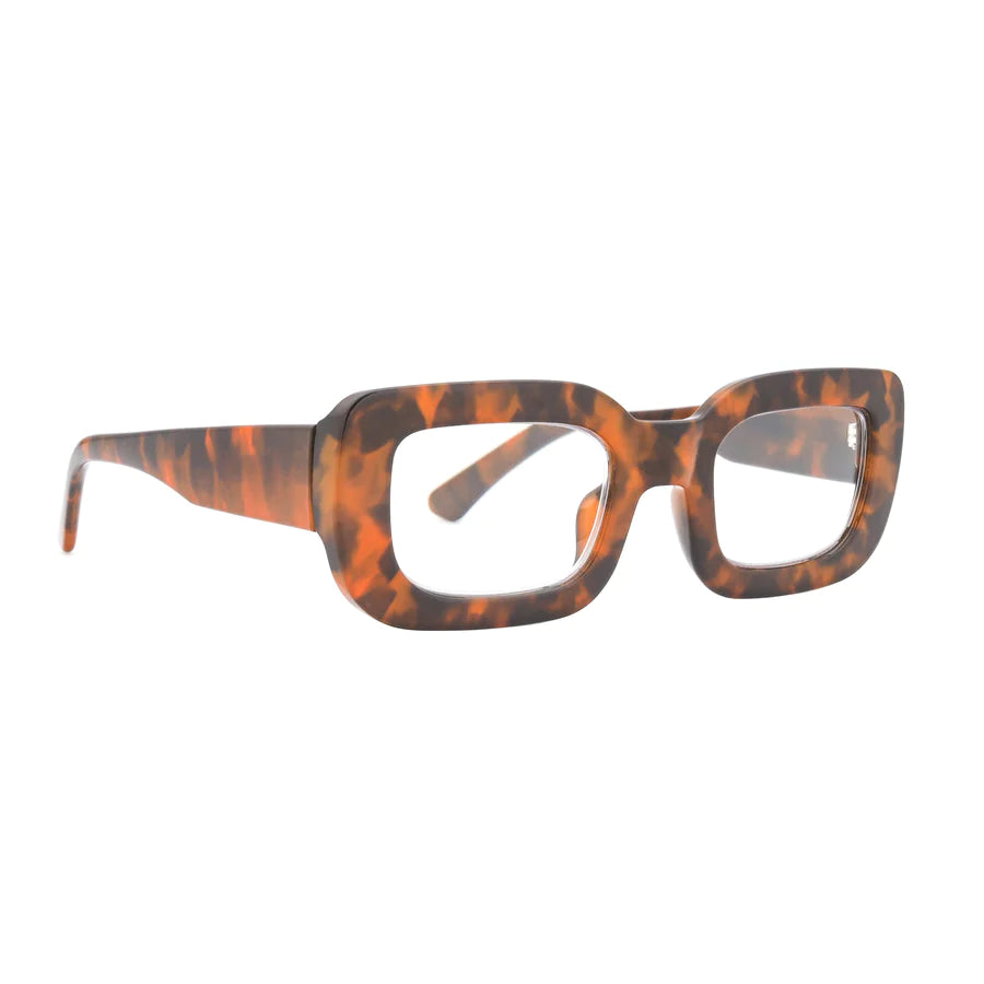 Ryan Simkhai Eyeshop Raya Readers Tortoise