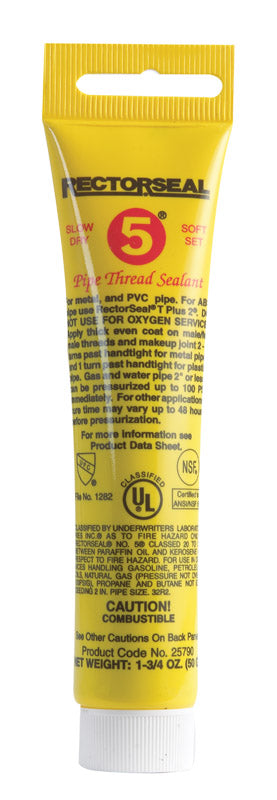 RectorSeal #5 Pipe Thread Sealant