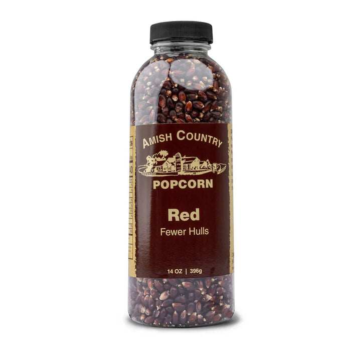 Amish Country Popcorn 14oz Bottle of Red Popcorn