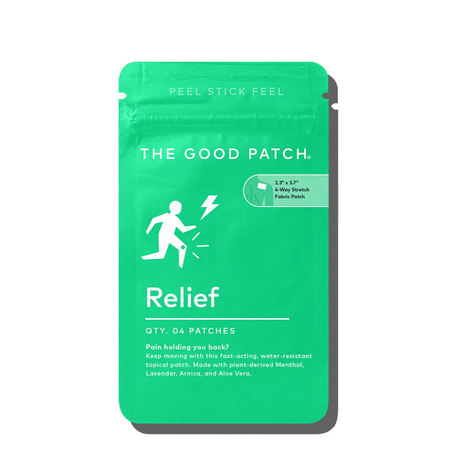 The Good Patch Plant-Based Wellness Patch