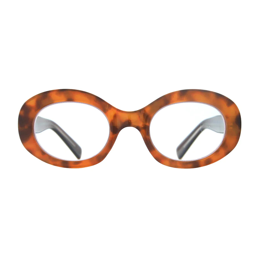 Ryan Simkhai Eyeshop River Readers Tortoise & Brown