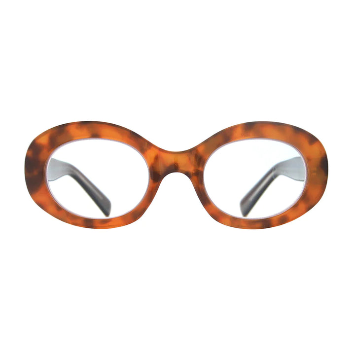 Ryan Simkhai Eyeshop River Readers Tortoise & Brown