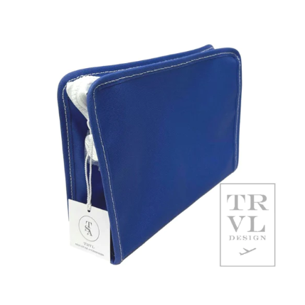TRVL Design - Medium Roadie Pouch - Blue Bell