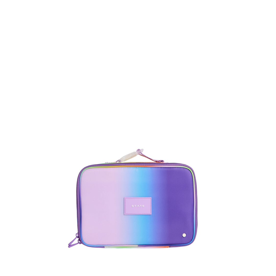 State Bags - Rodgers Lunch Box - Rainbow Gradient