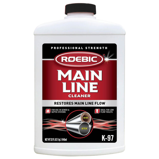 Roebic Liquid Main Line Cleaner