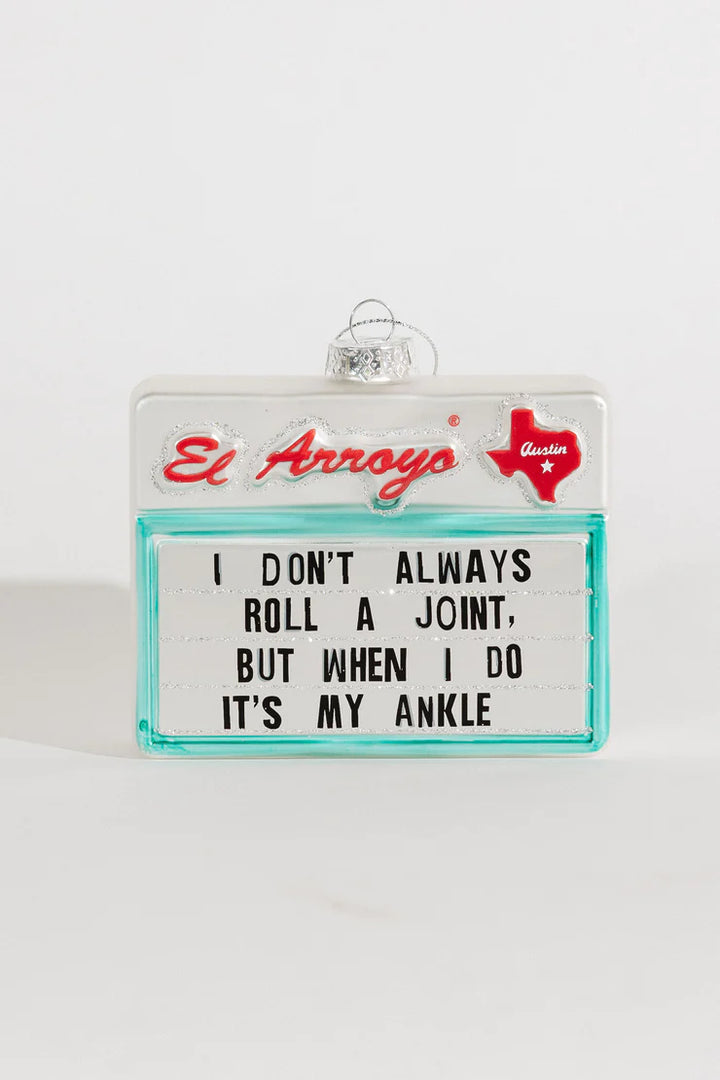 El Arroyo Marquee Ornament