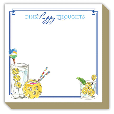 Rosanne Beck - Dink Happy Thoughts Luxe Notepad