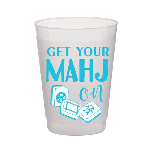 Rosanne Beck - Get Your Mahj On Frost Flex Cup