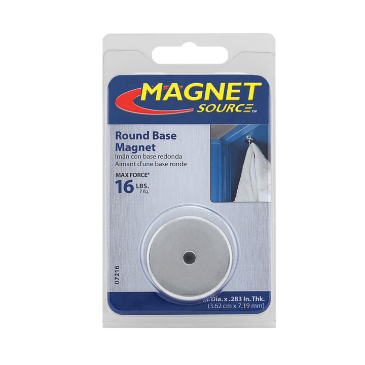 Round Base Magnet