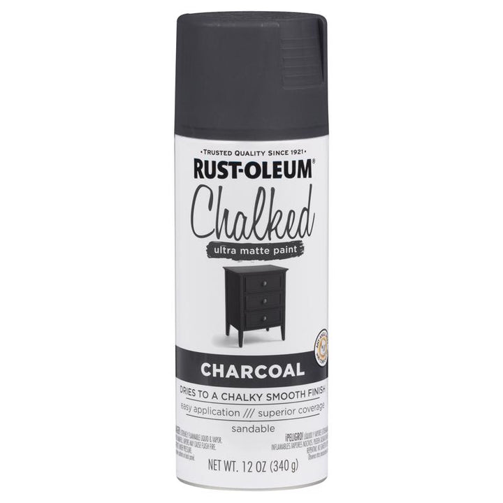 Rust-Oleum Chalked Ultra Matte Chalk Paint Charcoal