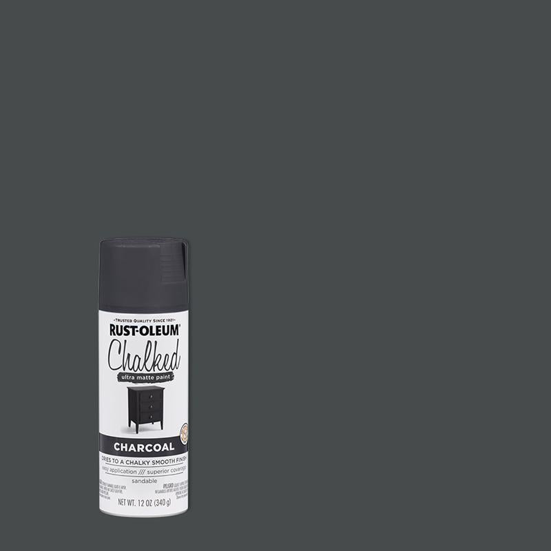 Rust-Oleum Chalked Ultra Matte Chalk Paint Charcoal