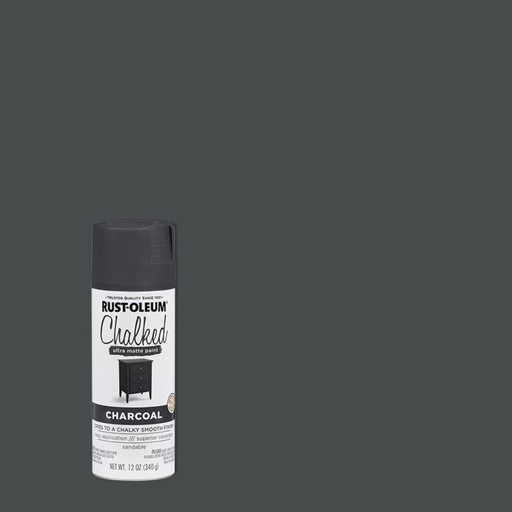 Rust-Oleum Chalked Ultra Matte Chalk Paint Charcoal