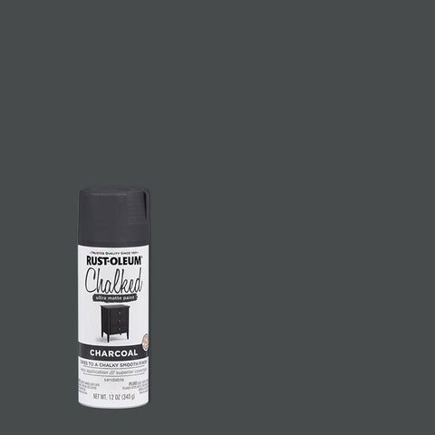 Rust-Oleum Chalked Ultra Matte Chalk Paint - Charcoal