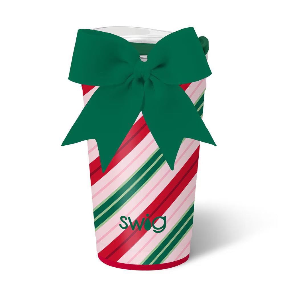 Swig Life Candy Cane Lane Holiday Cup
