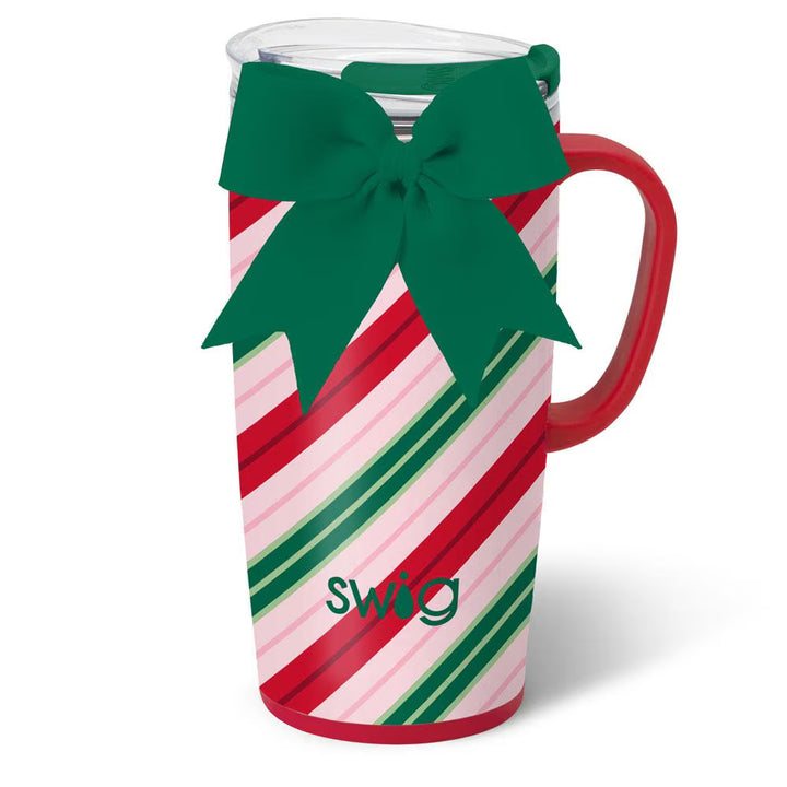 Swig Life Candy Cane Lane Holiday Cup