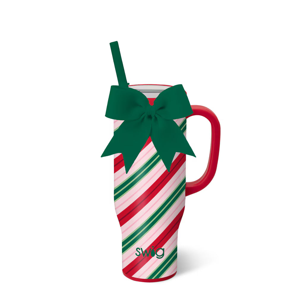 Swig Life Candy Cane Lane Holiday Cup