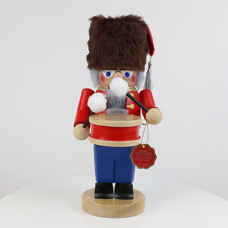 Steinbach Chubby Drummer Nutcracker