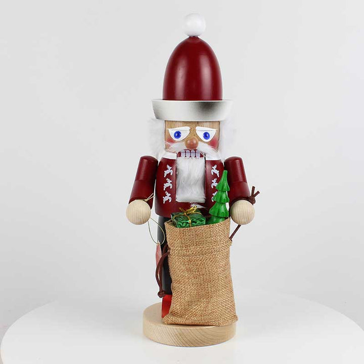 Steinbach Chubby Bavarian Santa Nutcracker