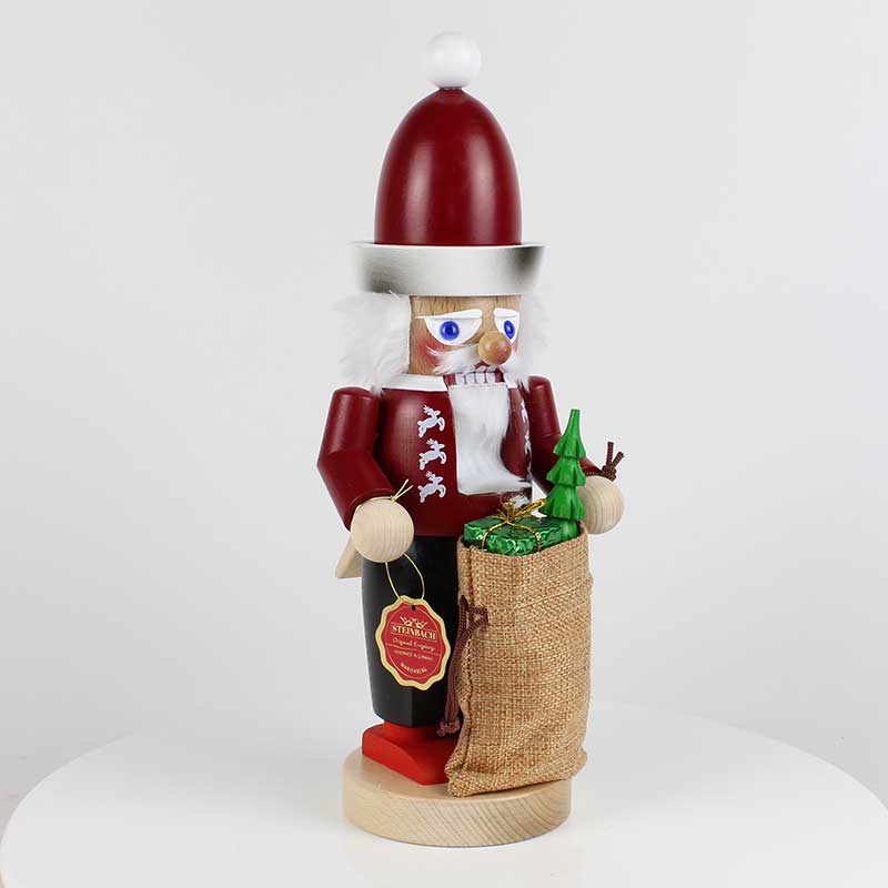 Steinbach Chubby Bavarian Santa Nutcracker