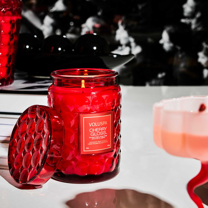 Voluspa Cherry Gloss Candle