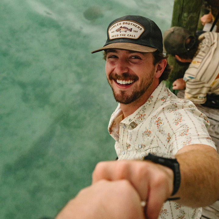 Howler Bros Redfish Feedstore Snapback