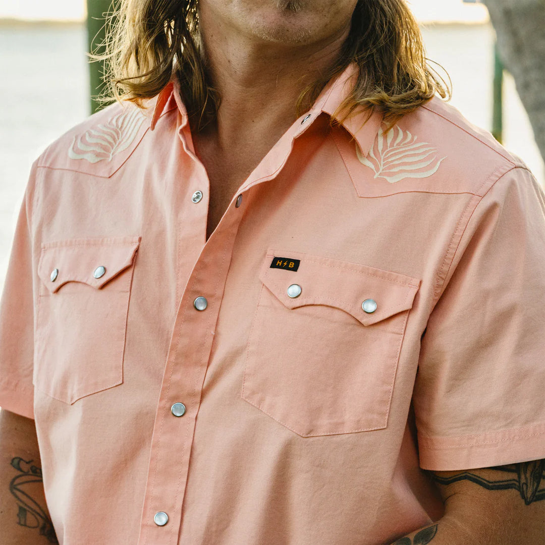 Howler Bros Crosscut Deluxe Shortsleeve Shirt