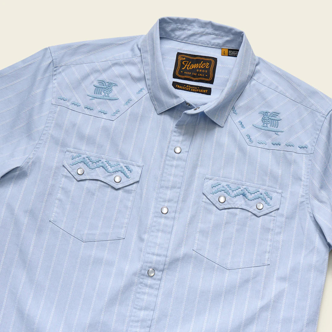 Howler Bros Crosscut Deluxe Shortsleeve Shirt
