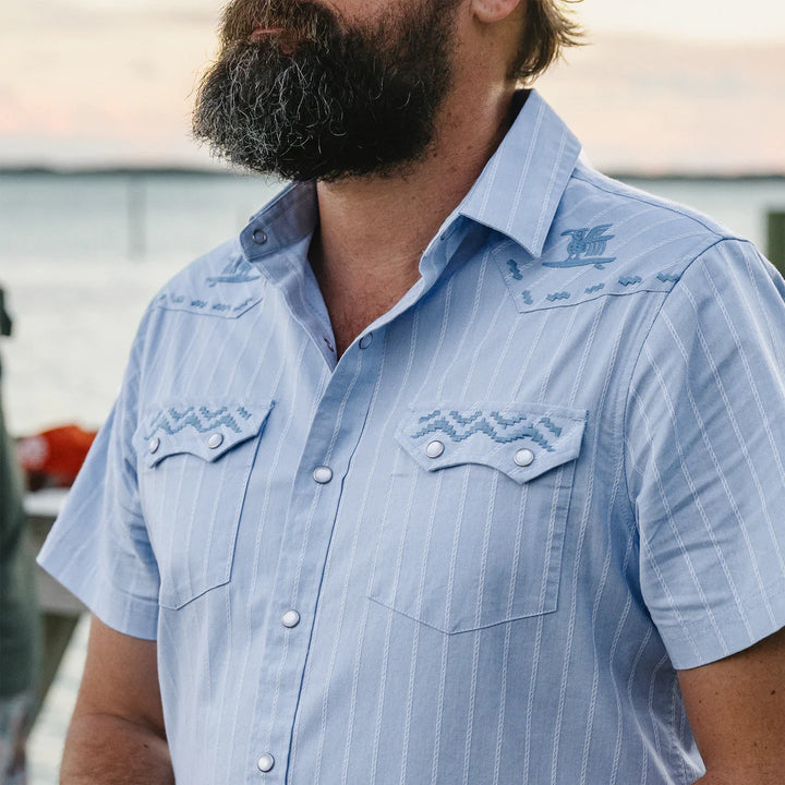 Howler Bros Crosscut Deluxe Shortsleeve Shirt