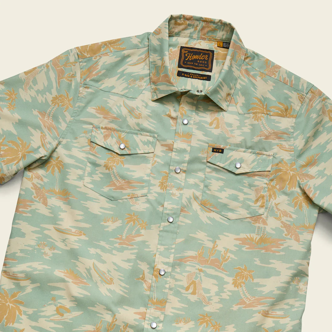 Howler Bros H Bar B Snapshirt