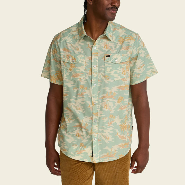 Howler Bros H Bar B Snapshirt