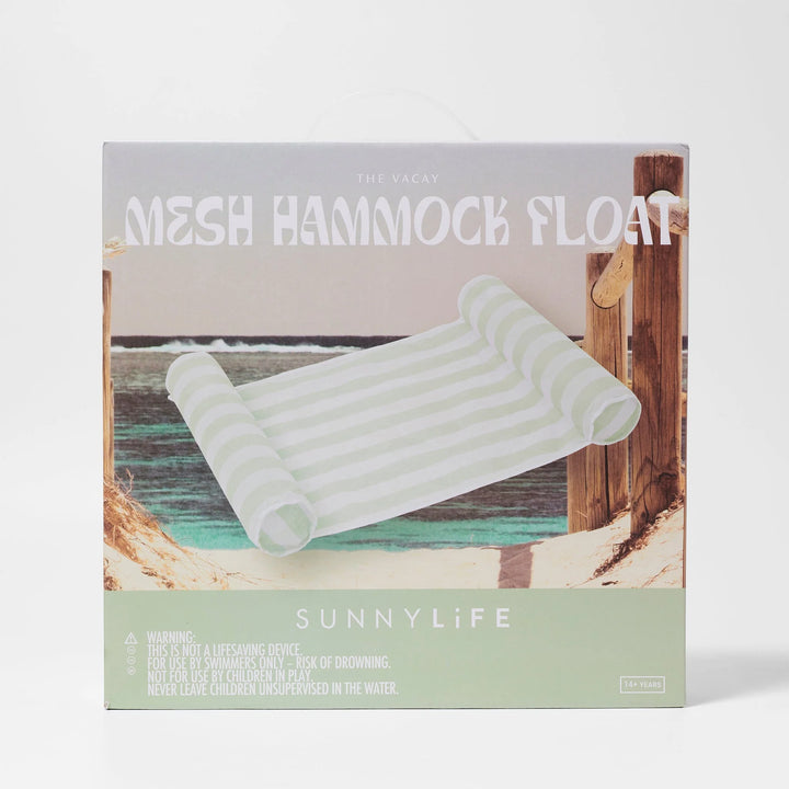 Sunny Life - Hammock Printed Mesh Float