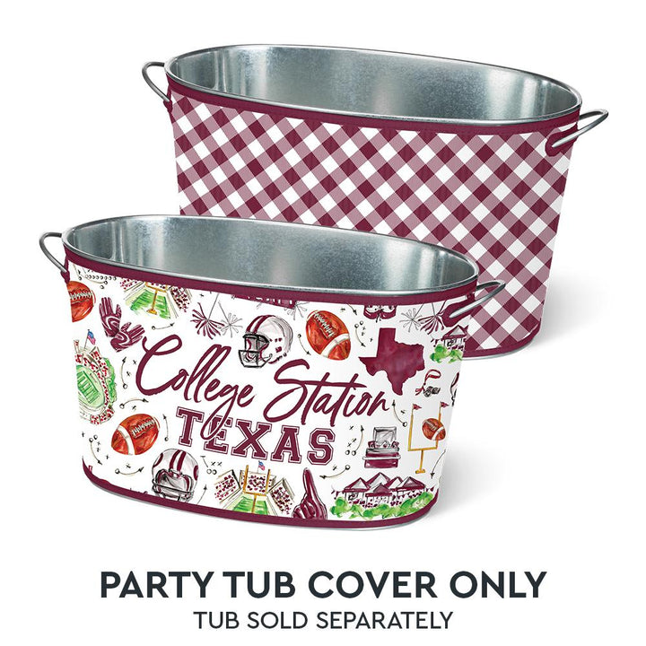 Swig Life College Party Tub Cover