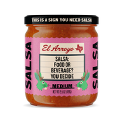 El Arroyo - Marquee Sign Jar Salsa - Medium