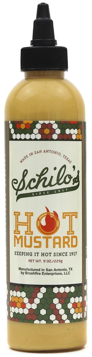 Schilo's Hot Mustard