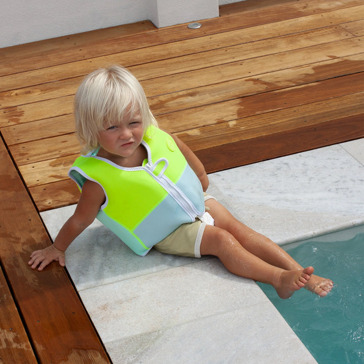 Sunny Life - Salty the Shark Kid's Swim Vest