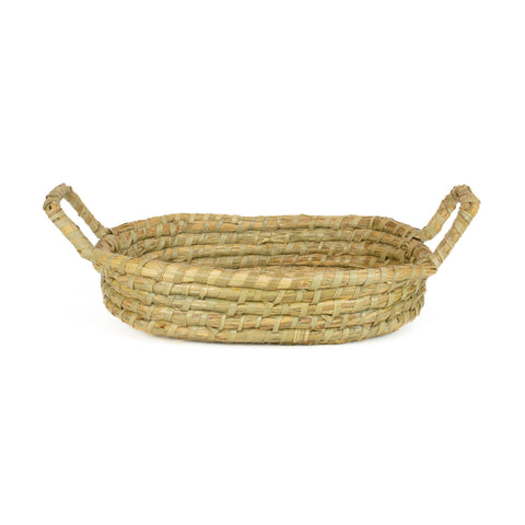 Small Seagrass Oval Basket