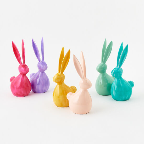 Medium Metal Bunny