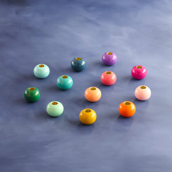 Glitterville Ballerina Taper Candle Holder