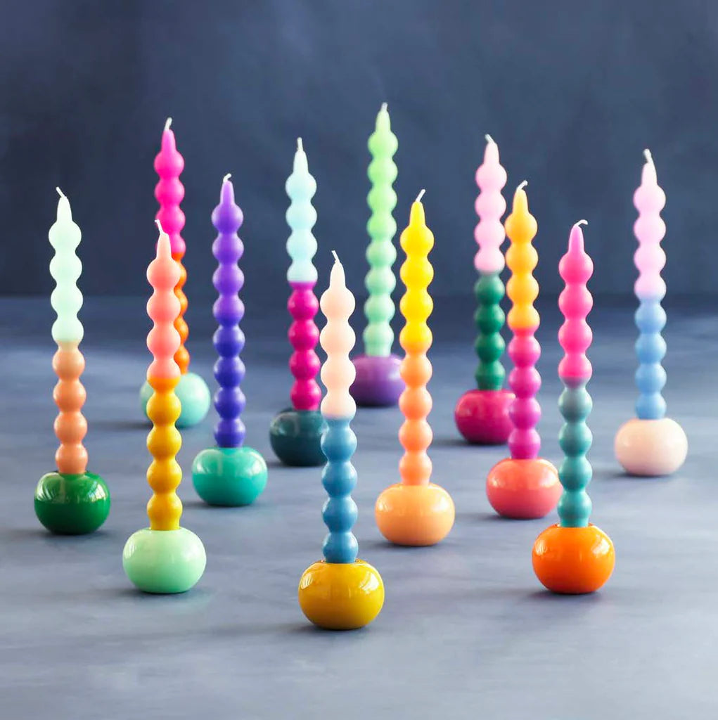 Glitterville Ballerina Taper Candle Holder