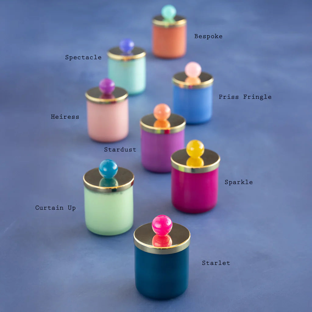 Glitterville Candle Couturier Demi Ballerina Scented Candle