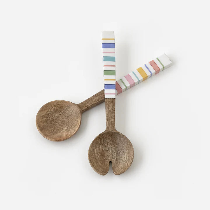 Terrazzo Salad Servers