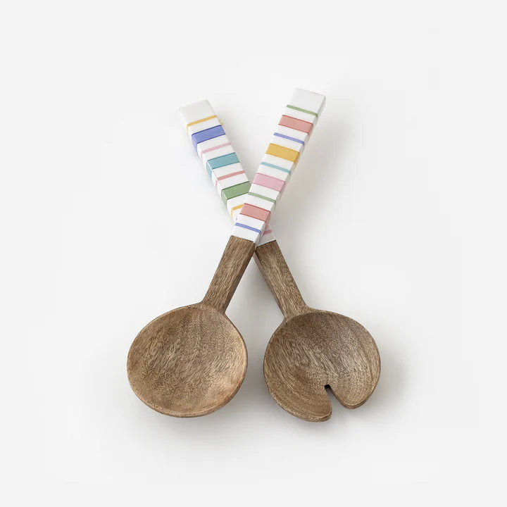 Terrazzo Salad Servers