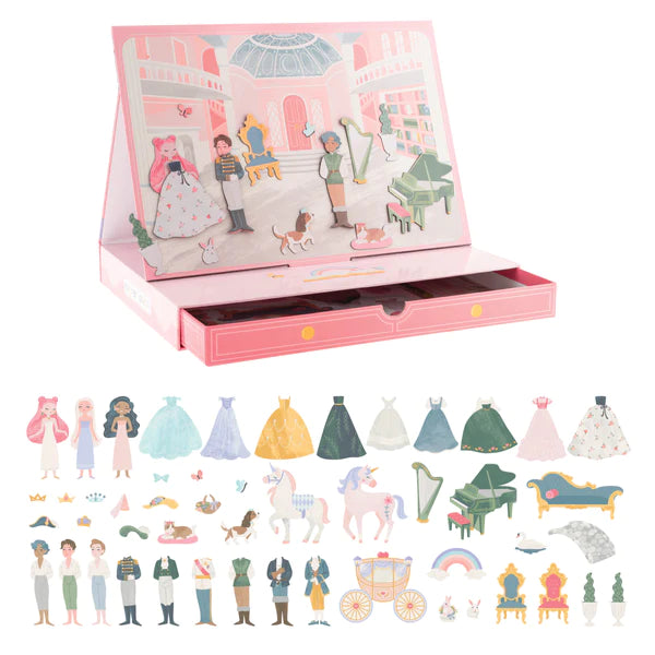 Stephen Joseph Magnetic Scene with Drawer Princess