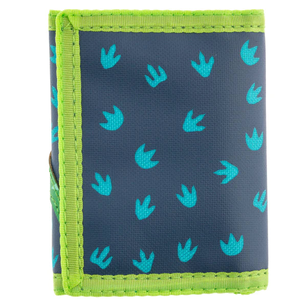Stephen Joseph Kid's Tri-Fold Wallet Dino