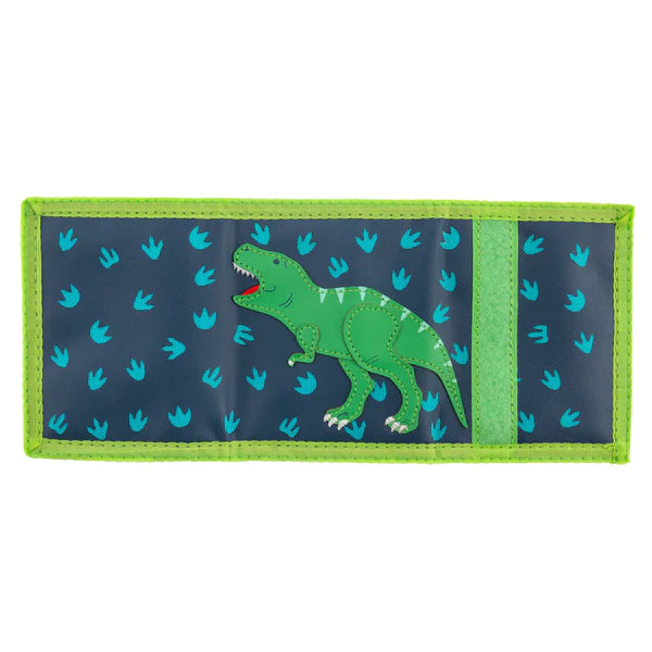 Stephen Joseph Kid's Tri-Fold Wallet Dino